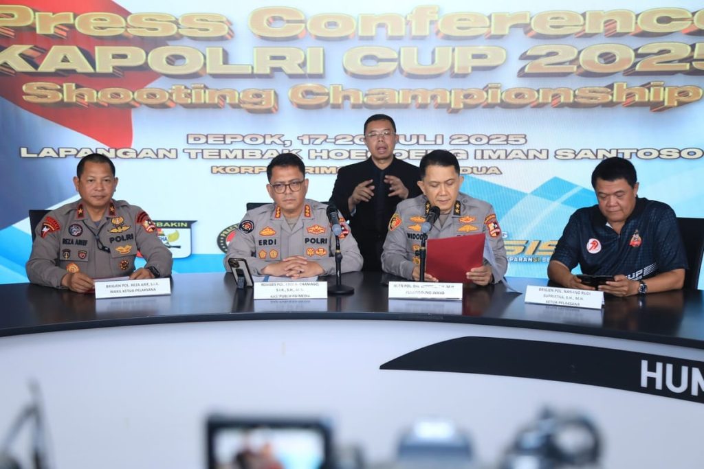 Kapolri Cup 2025: Ajang Tembak Lintas Lembaga