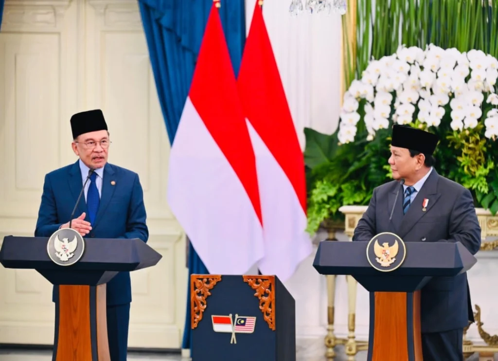 Prabowo dan Anwar Bertemu Bahas Kemitraan Strategis