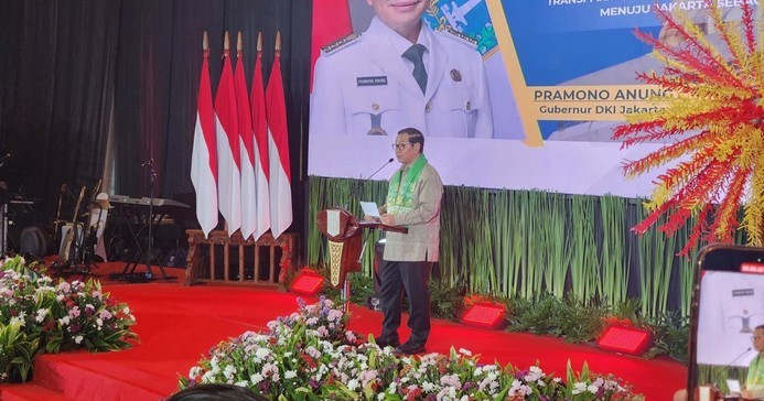 Pramono Tawarkan Pompa Air ke Daerah Tetangga