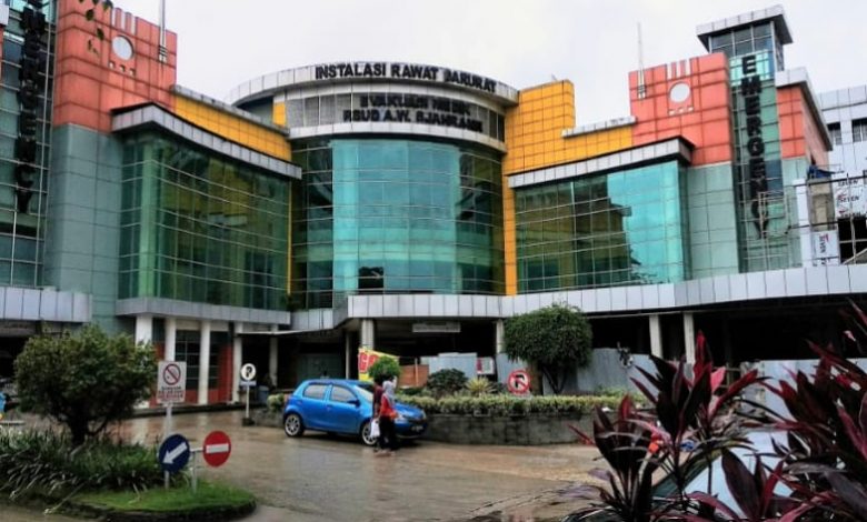 Pasien Tewas Gantung Diri di RSUD AW Sjahranie