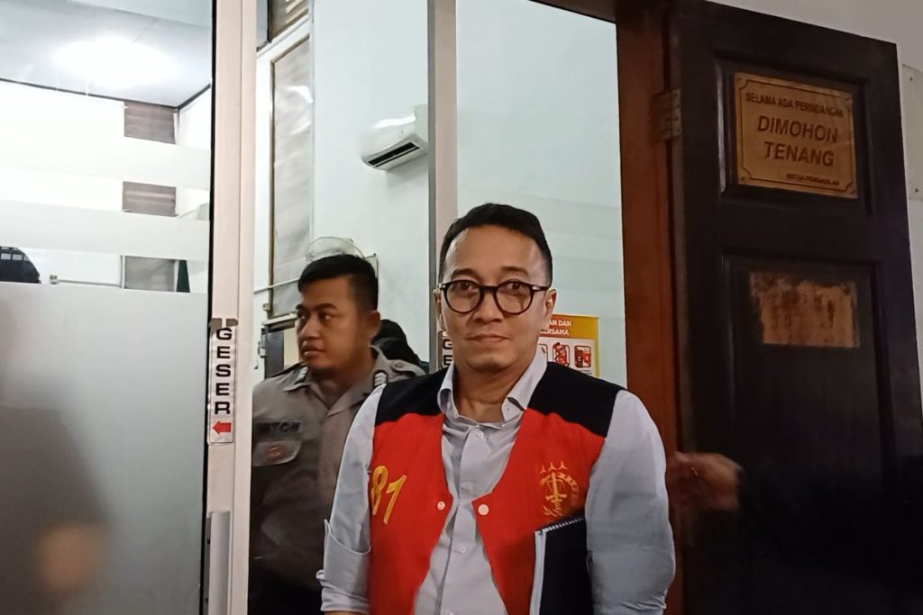 Rajo Emirsyah Jalani Sidang Tuntutan Kasus Judi Online