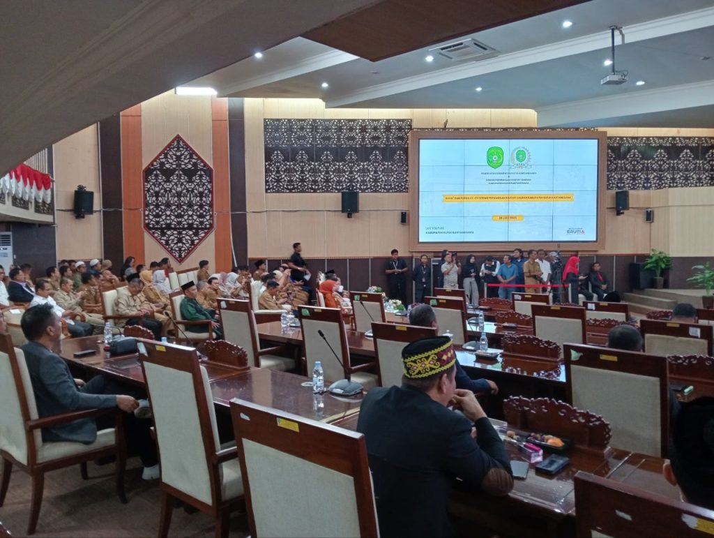 Rancangan KUA-PPAS 2026 Kukar Didorong Tuntas Tepat Waktu
