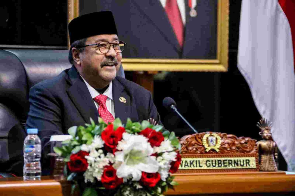 Rano Karno Usulkan Revisi Anggaran Rp 91,86 T
