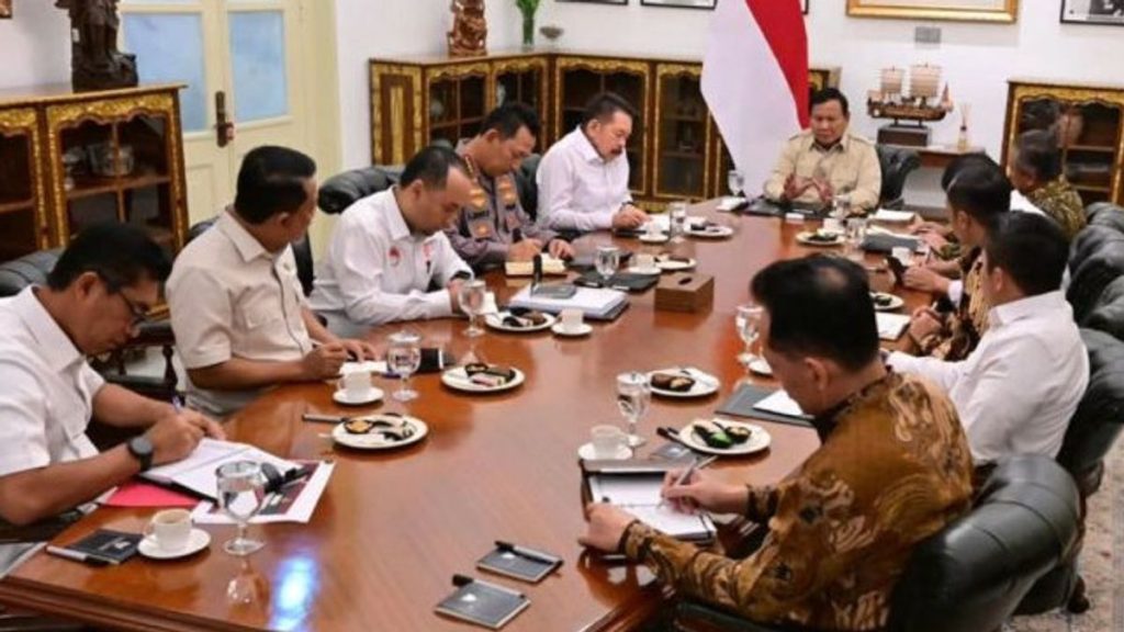 Presiden Perintahkan Tindak Mafia Beras