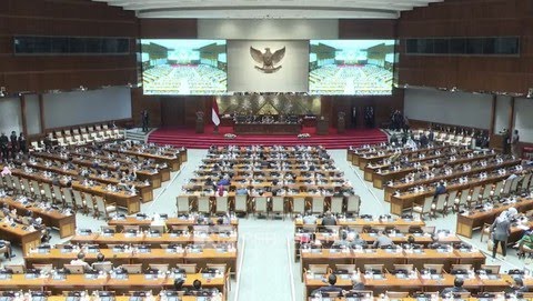 DPR Bahas Pertanggungjawaban APBN 2024