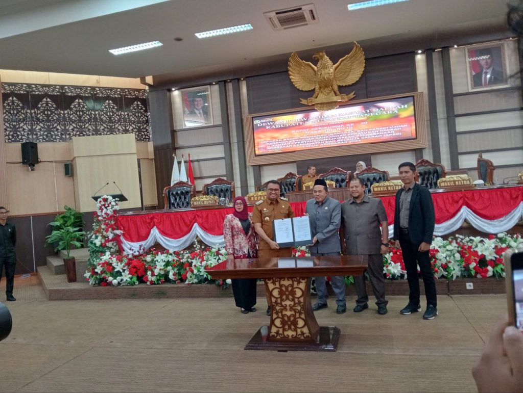 Raperda APBD Kukar Disetujui, Siap Dievaluasi