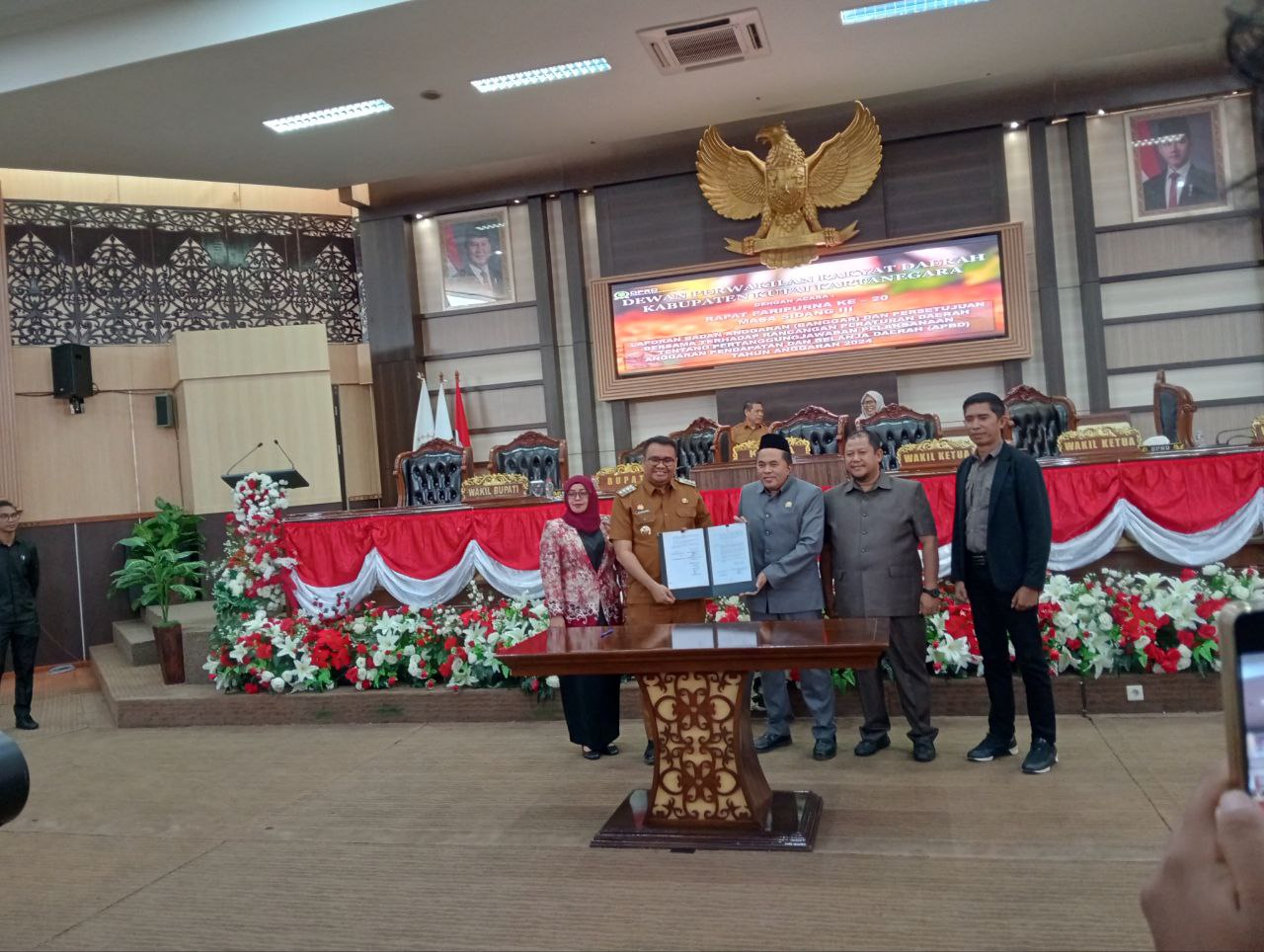 Raperda APBD Kukar Disetujui, Siap Dievaluasi