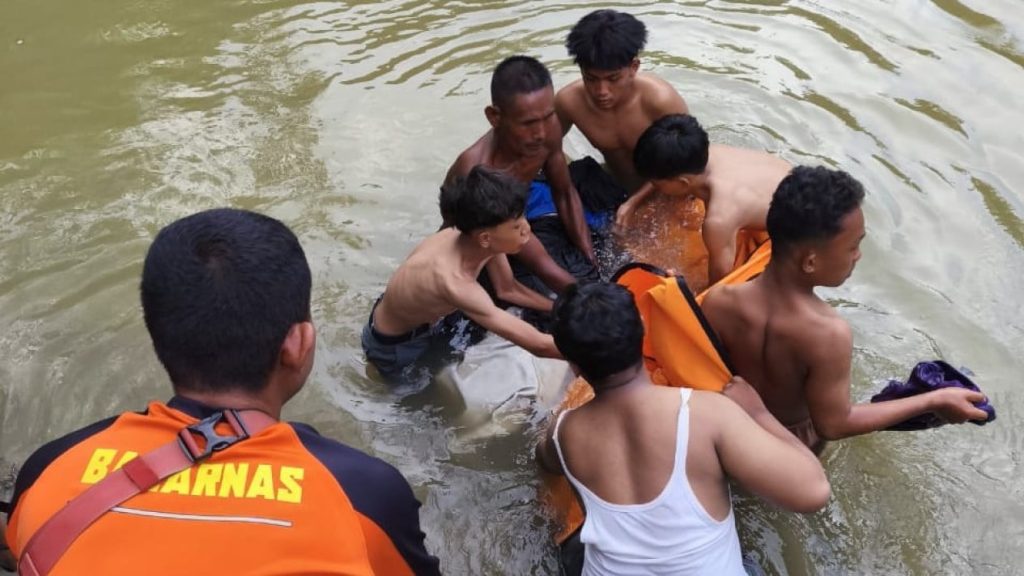 Remaja Tewas Terseret Arus Sungai Belawan