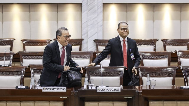 Deputi BI Baru, Ricky Perdana Disahkan DPR