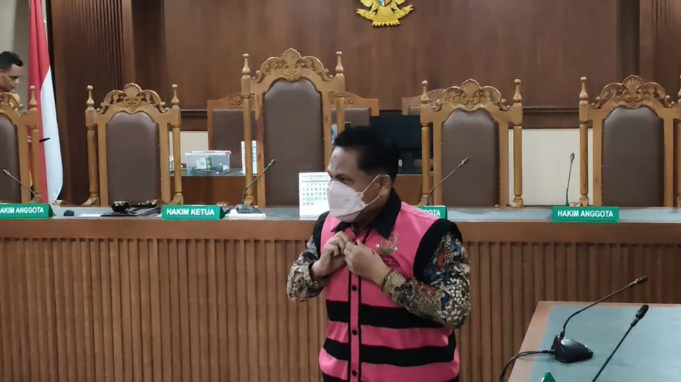 Rudi Suparmono Dituntut 7 Tahun Penjara atas Kasus Suap