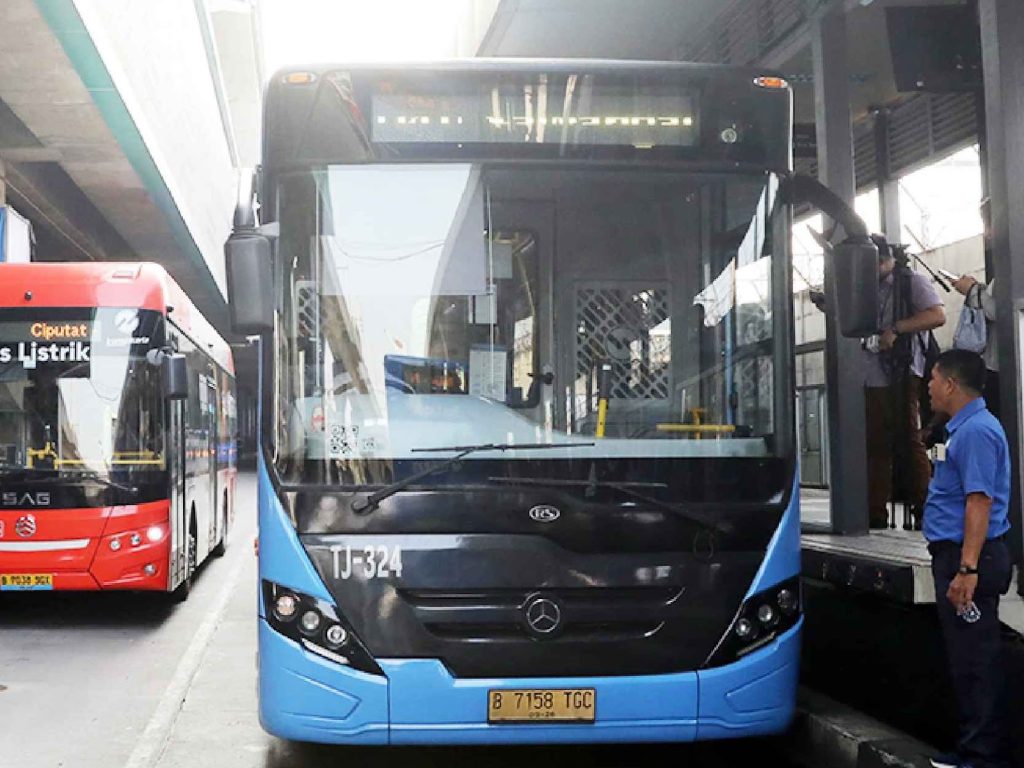 Rute Baru Transjakarta Blok M–Ancol Diluncurkan Besok