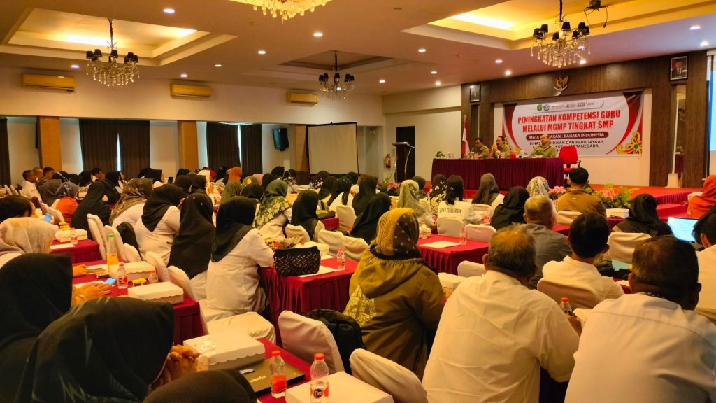 Rakor Disdikbud Kukar Bahas Transformasi Penataan Guru