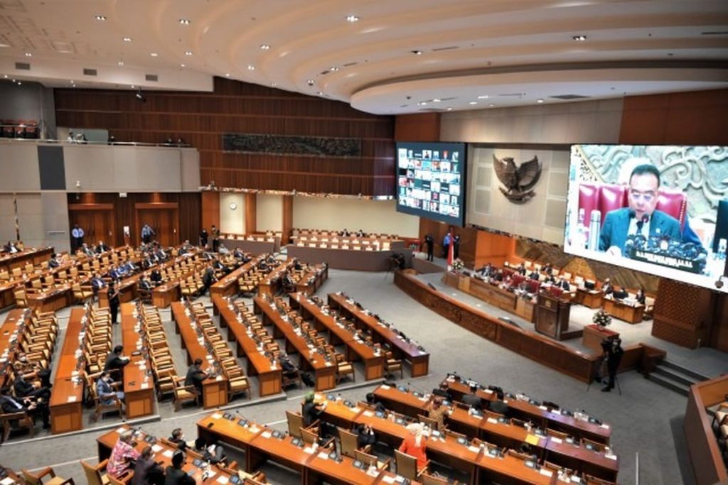 DPR Bahas Ulang UU Penyiaran Era Digital