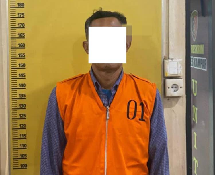 Polisi Tangkap Mantan Kades Korupsi Dana Desa