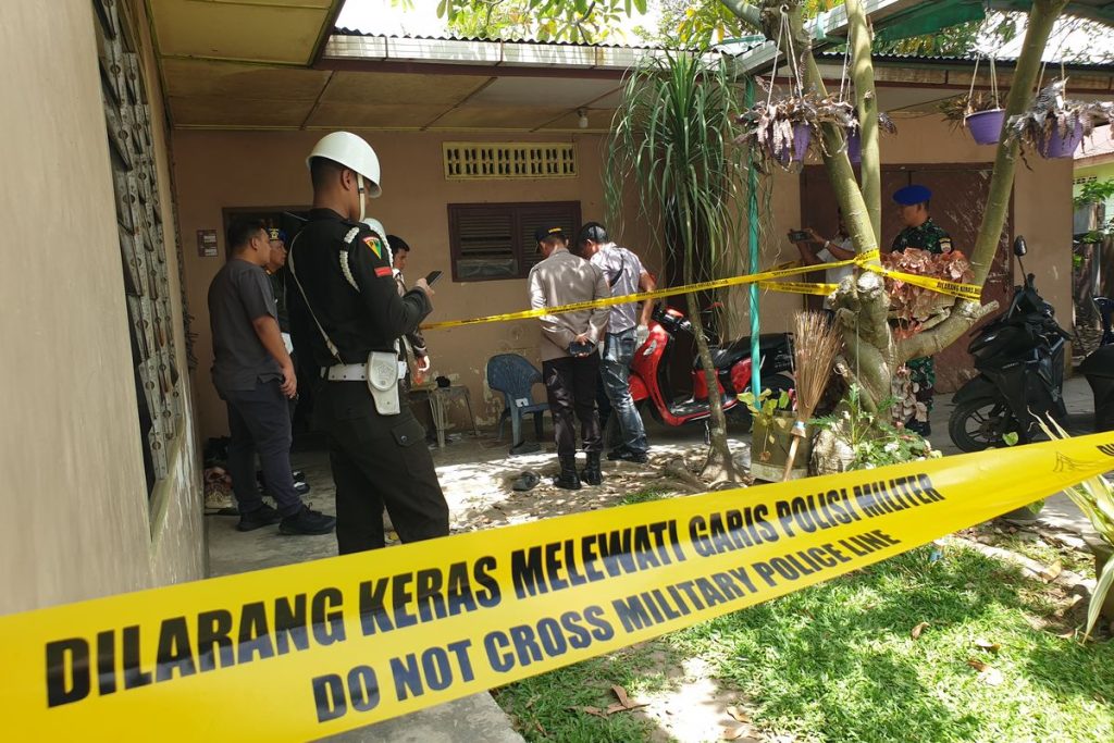 Prajurit TNI Diduga Tikam Istri hingga Tewas