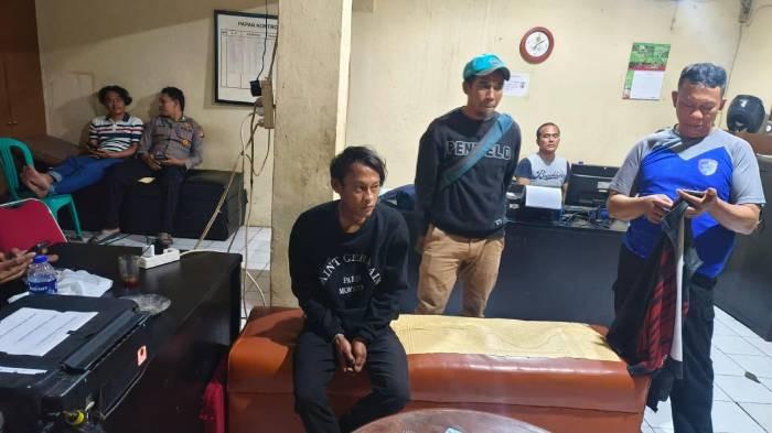 Pengamen Mabuk Bentak Sopir Angkot, Ditangkap Satpol PP