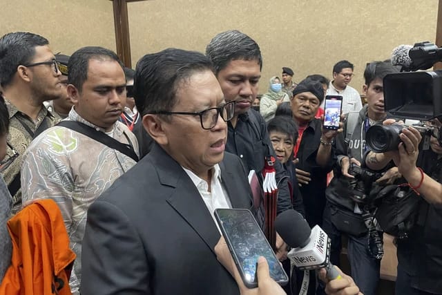 Hasto Hadapi Sidang Duplik di Tipikor