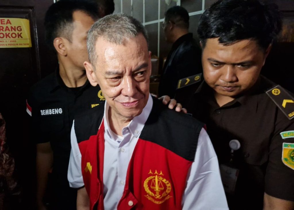 Fariz RM Hadapi Sidang Tuntutan Kasus Narkoba