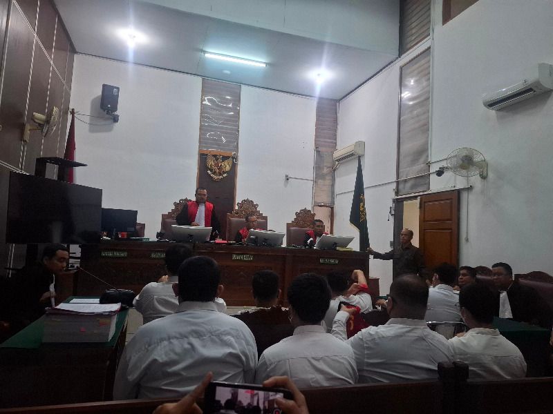Sidang Komdigi Berlanjut, Terdakwa Bacakan Pleidoi