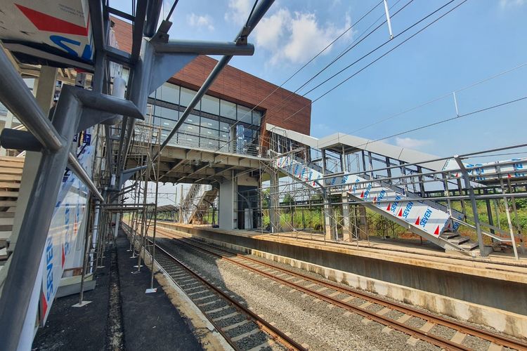 Stasiun Jatake Siap Beroperasi September 2025