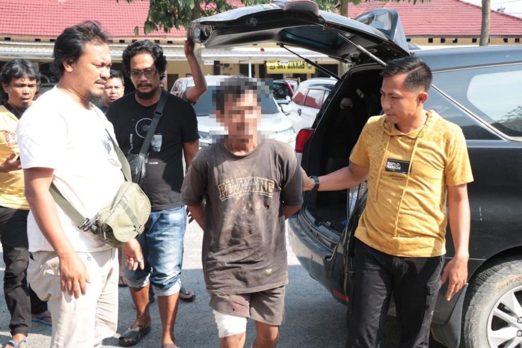 Tersangka Pemerkosa Bocah di Tulang Bawang Ditangkap