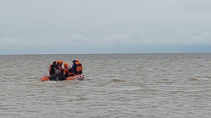 Tim SAR Sisir Laut Cari Dua Nelayan Tolitoli yang Hilang