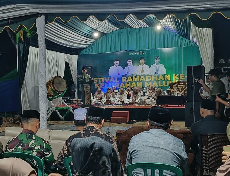UMKM dan Anak Muda Warnai Festival Ramadhan Maluhu 2025