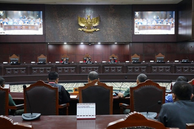 UU TNI Digugat, MK Periksa 6 Perkara Sekaligus
