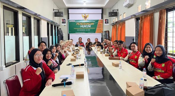 Kejati Kaltim Sosialisasi Hukum Cegah Korupsi Dana Desa
