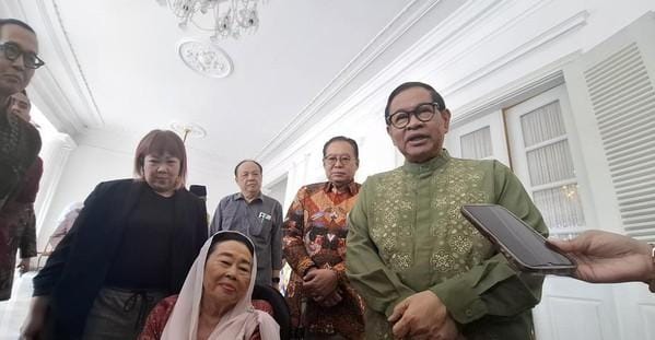 Sinta Nuriyah Temui Gubernur Jakarta Bahas Perpustakaan Gus Dur
