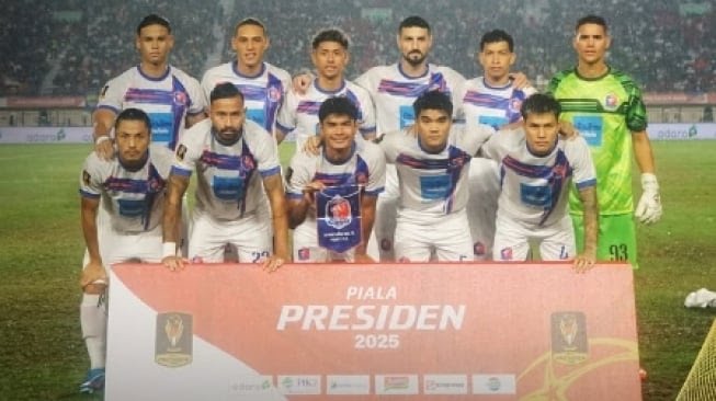 Oxford Kalah, Port FC Juara Piala Presiden 2025