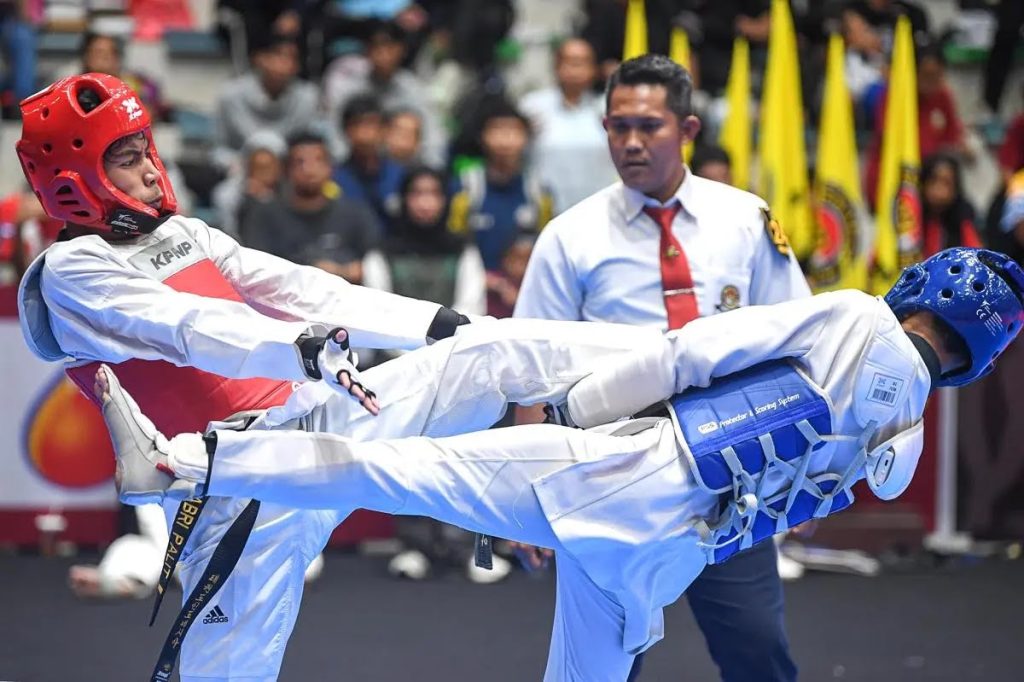 920 Atlet Berlaga di Kejuaraan Taekwondo Internasional Kaltim