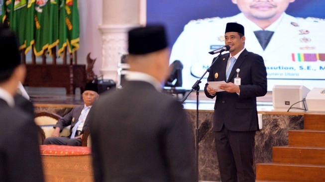 Bobby Lantik 103 Pejabat, Tekankan Reformasi Layanan