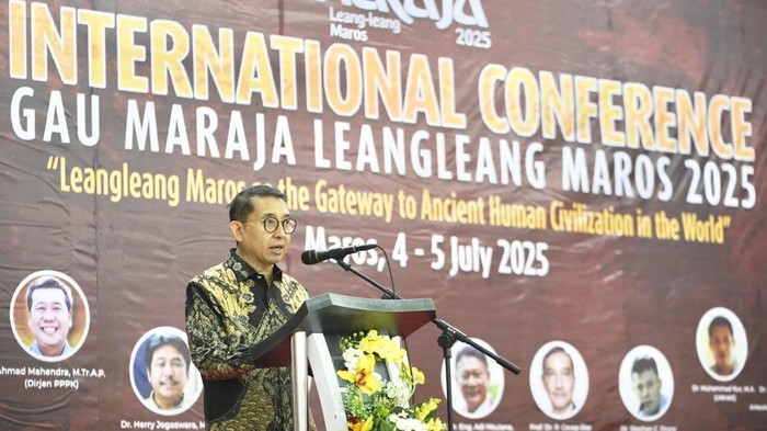 Fadli Zon: Leang-Leang adalah Kapsul Waktu Manusia