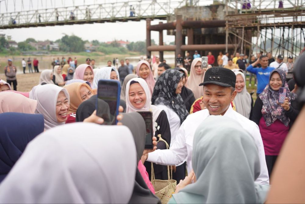 Gubernur Riau Pimpin Operasi PETI 2025