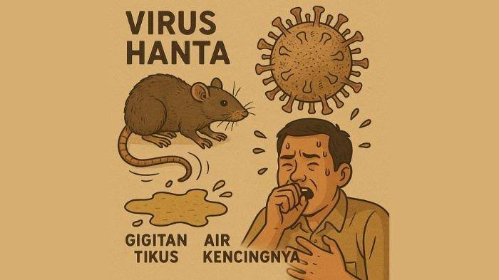 Hanta Virus Terdeteksi di RI, Ini Gejalanya