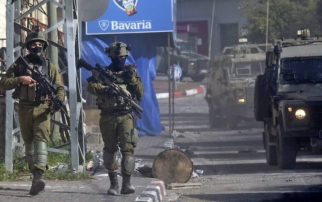 60 Orang Diduga Hamas Ditangkap Israel di Tepi Barat