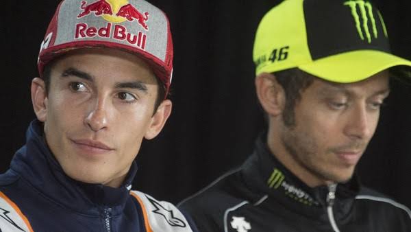 Rossi Didesak Bos Ducati untuk Jabat Tangan Marquez