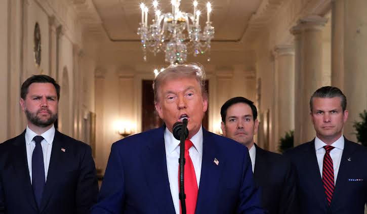 Iran Janji Balas AS, Sebut Trump Pejuang Perang