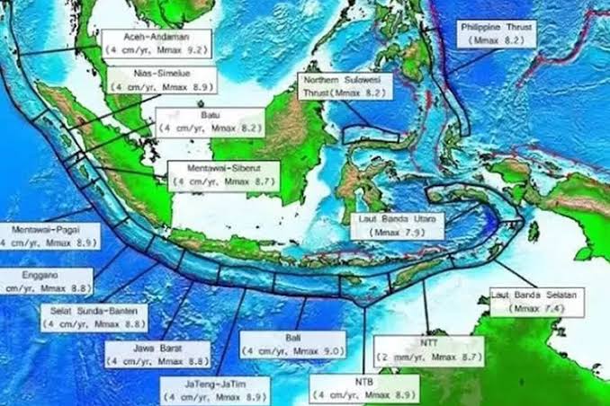 BMKG: Apakah Depok-Sawangan Rentan Terhadap Megathrust?