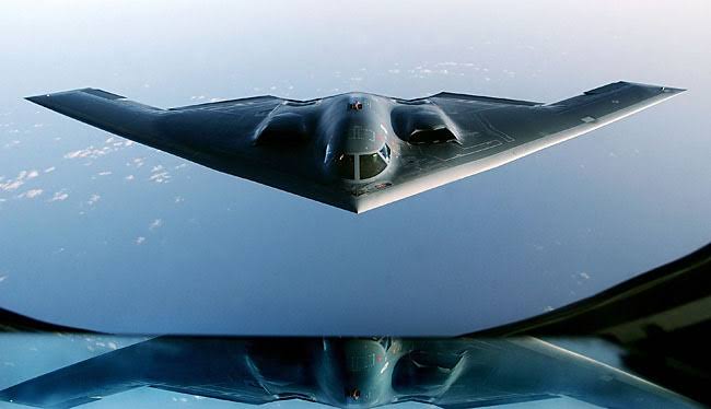 Bomber B-2 Spirit: Monster Siluman Pembawa Ancaman dari AS
