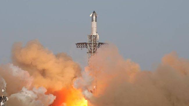 Kecelakaan Uji Coba: SpaceX Starship Meledak