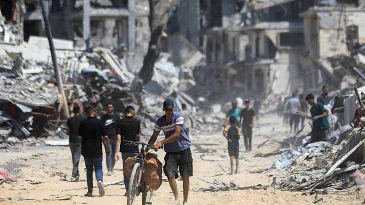 Serangan Israel Menewaskan 60 Warga Gaza Jelang Pembicaraan Gencatan Senjata