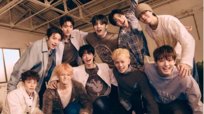 Rindu Fan Terbayar, TREASURE Tampil di Allo Bank Festival