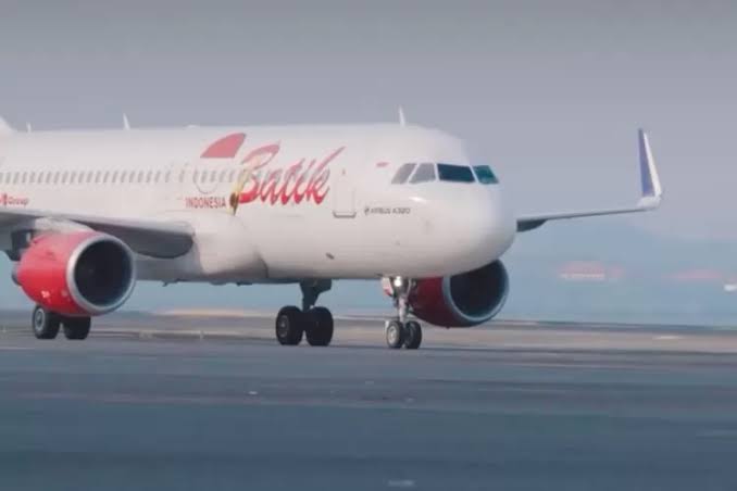 Batik Air Tujuan Lubuklinggau Kembali ke Soetta Karena Cuaca Buruk