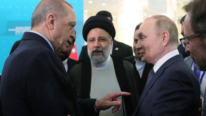 Detik-Detik Putin dan Utusan Khamenei, Rusia Mendukung Iran