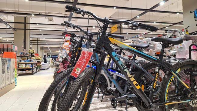 Transmart Gelar Diskon Besar, Sepeda Kini Dihargai Segini!