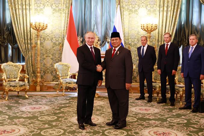 Pembahasan Lengkap Prabowo dan Putin di Rusia