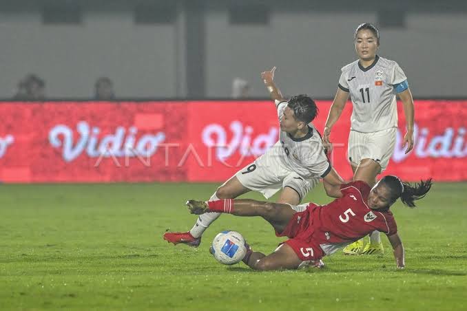 Kualifikasi Piala Asia Wanita: Dua Tim Tersingkir