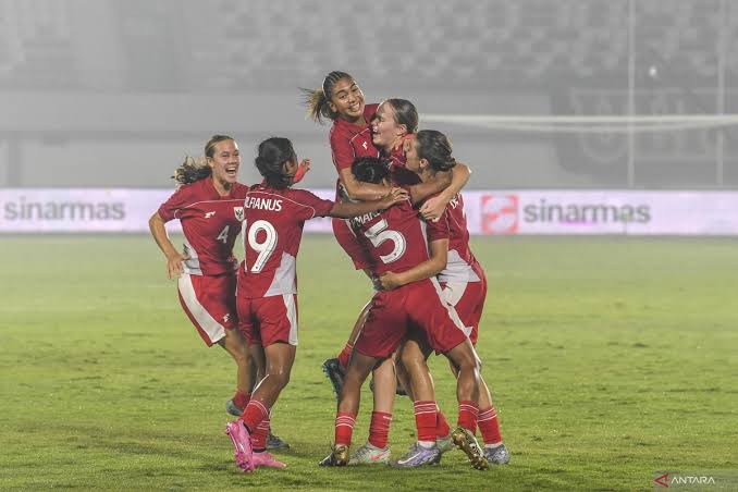 Indonesia Tempati Posisi Runner Up di Kualifikasi Piala Asia Wanita